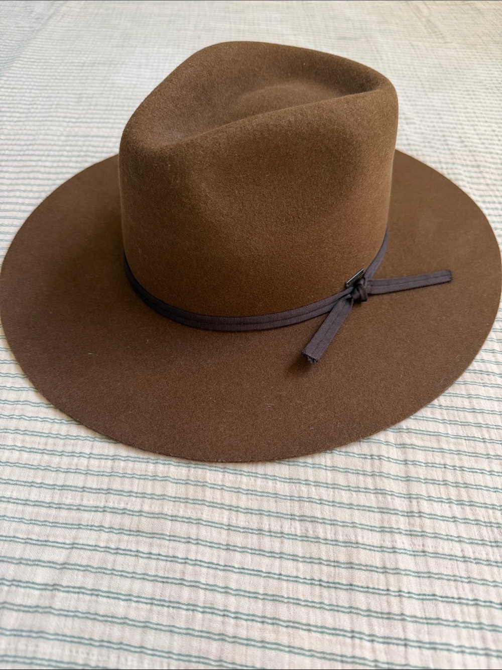 Brixton Cohen Cowboy Hat — Brown